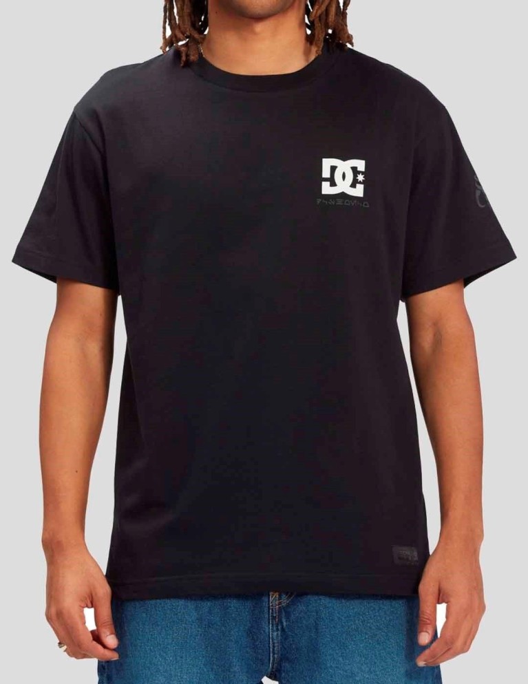 T-shirt DC x star wars boba fet class nero